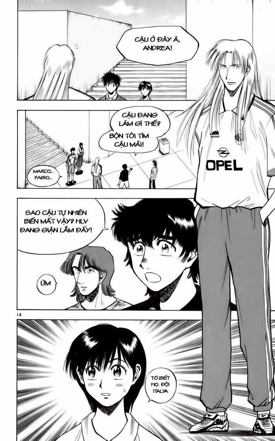 Fantasista - Chapter 56 - Trang 14