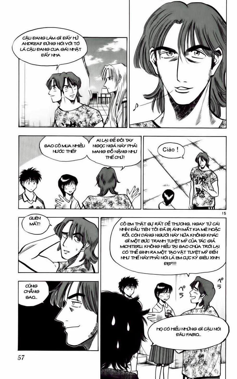 Fantasista - Chapter 56 - Trang 15