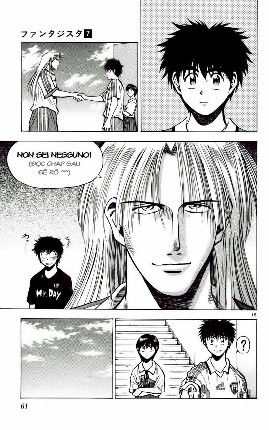 Fantasista - Chapter 56 - Trang 19