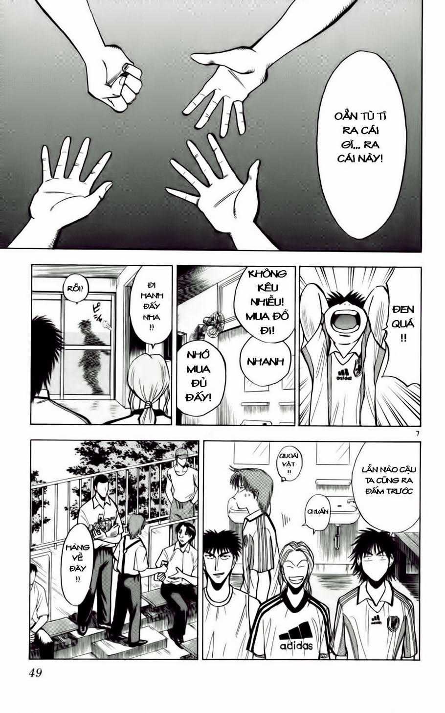 Fantasista - Chapter 56 - Trang 7