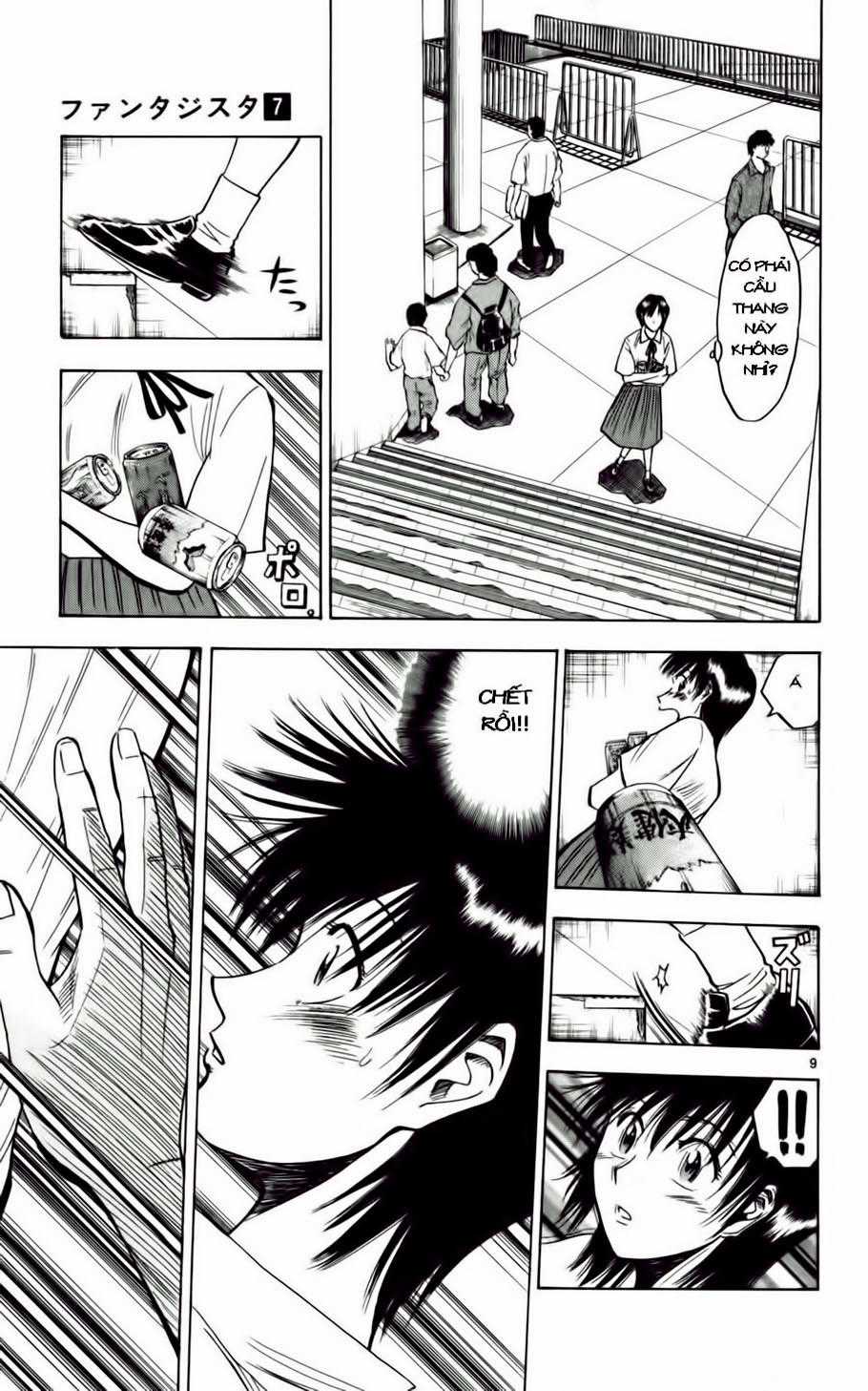 Fantasista - Chapter 56 - Trang 9