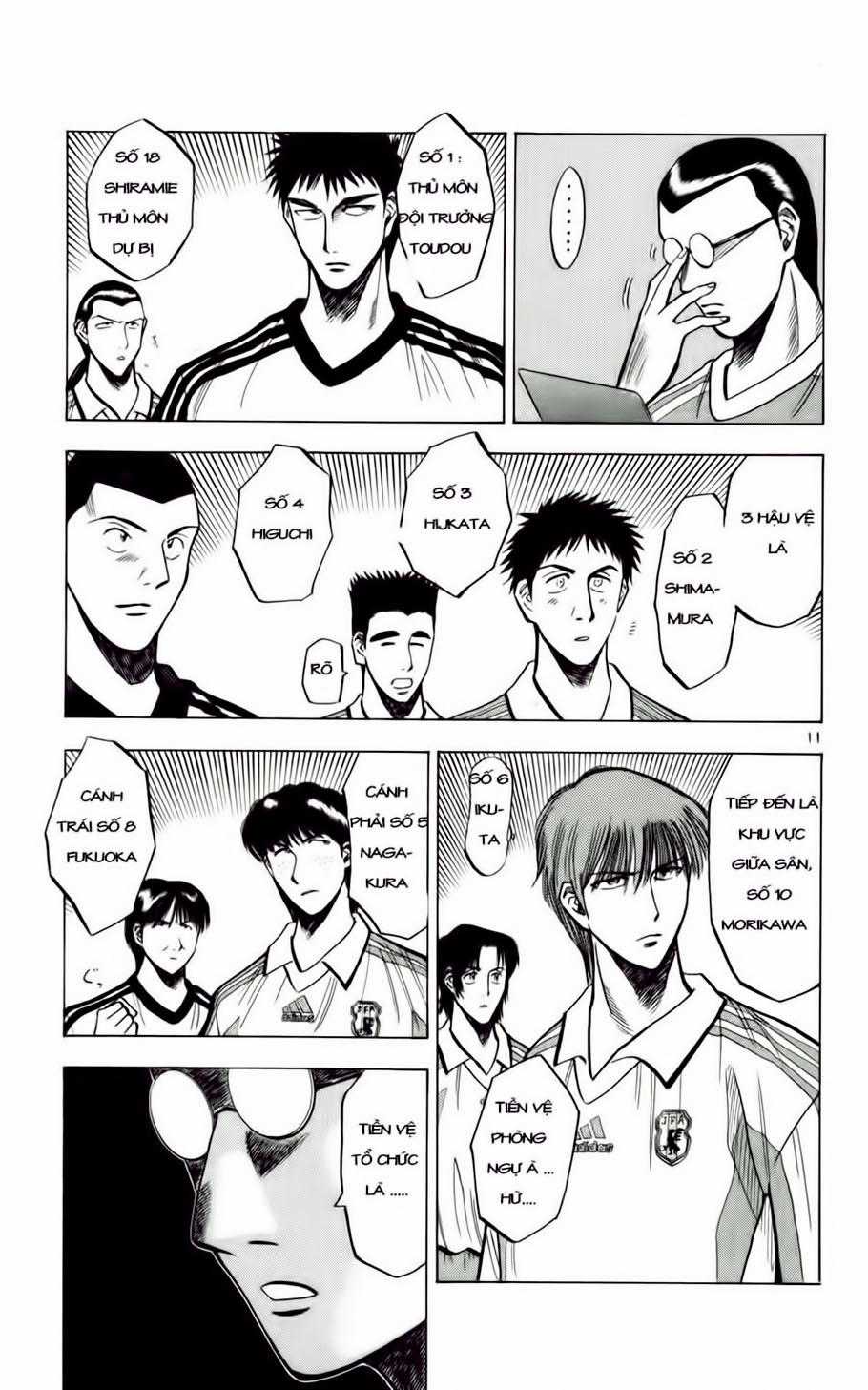 Fantasista - Chapter 57 - Trang 11