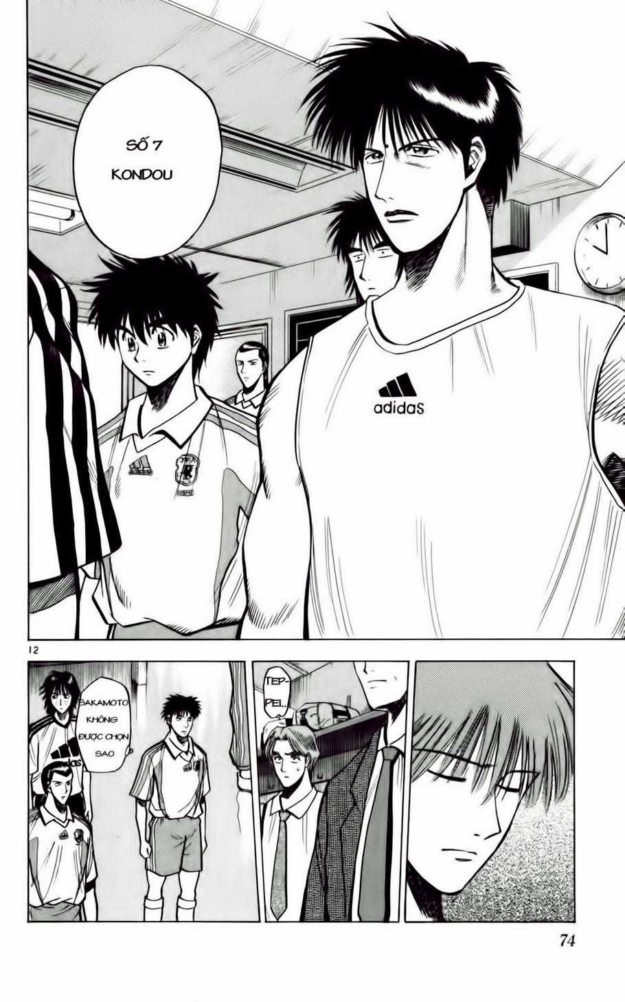 Fantasista - Chapter 57 - Trang 12