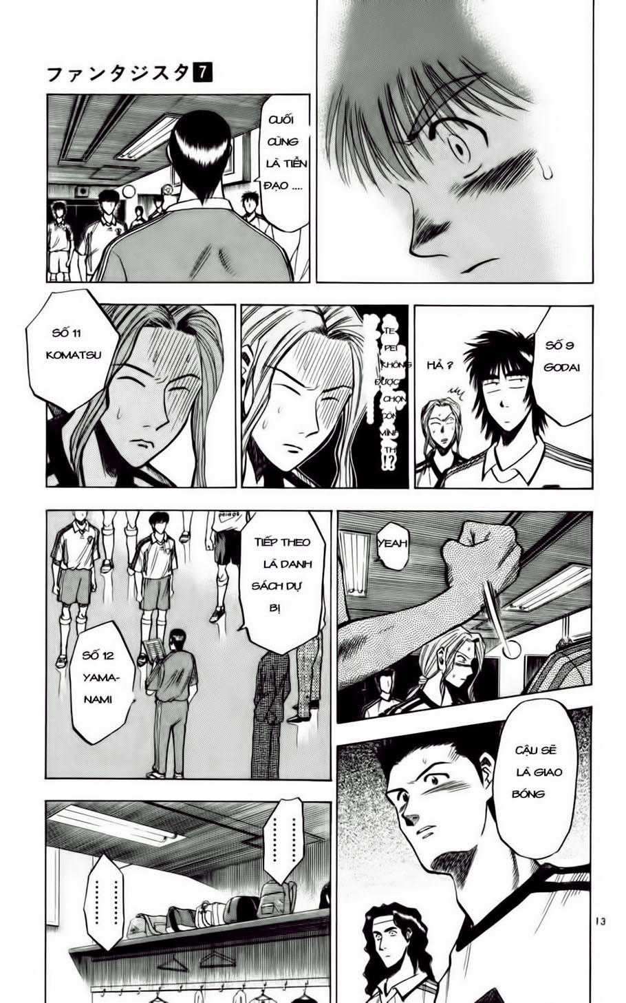 Fantasista - Chapter 57 - Trang 13