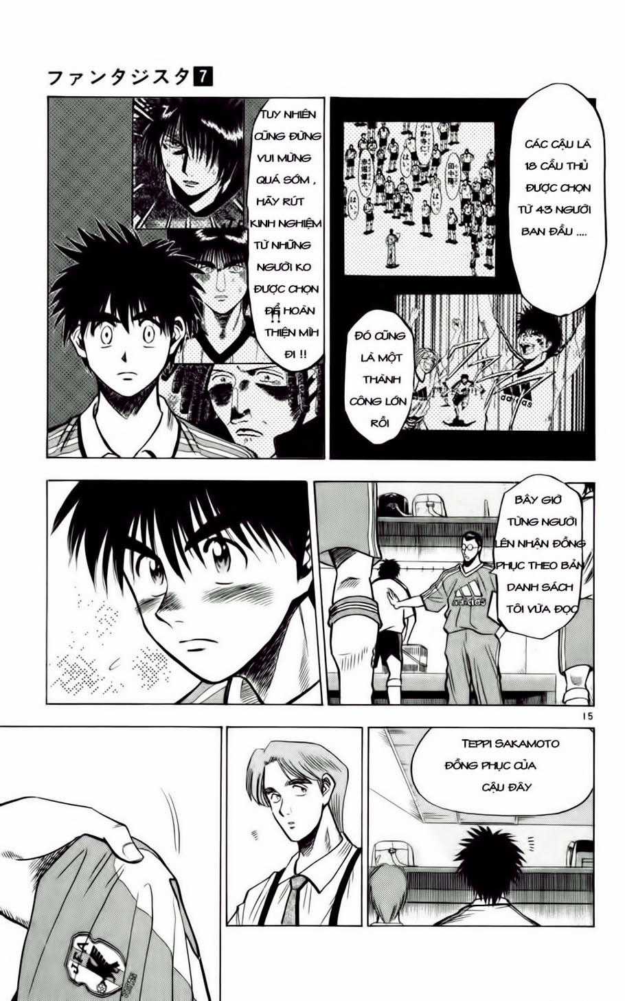 Fantasista - Chapter 57 - Trang 15