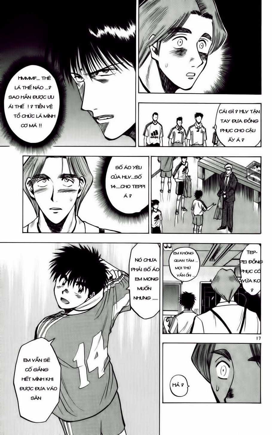 Fantasista - Chapter 57 - Trang 17
