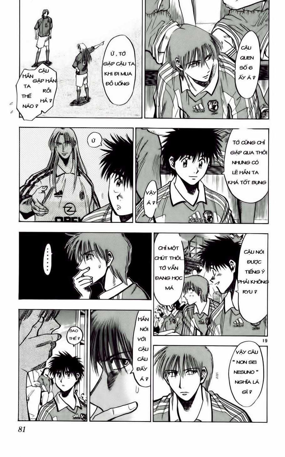 Fantasista - Chapter 57 - Trang 19