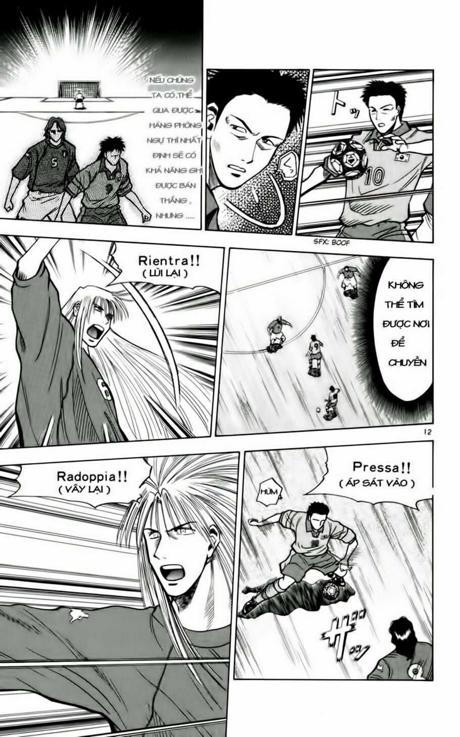 Fantasista - Chapter 58 - Trang 11