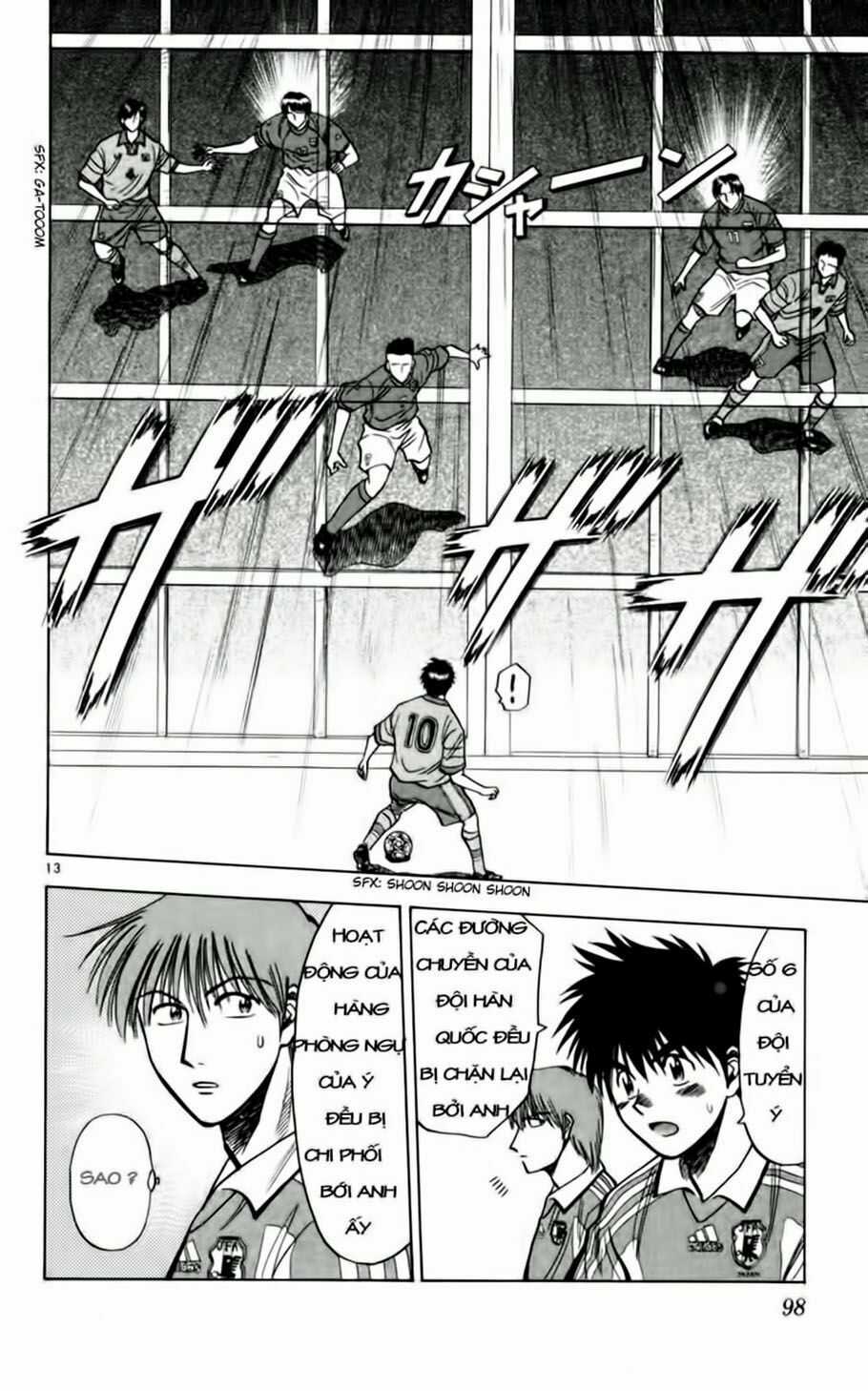 Fantasista - Chapter 58 - Trang 12