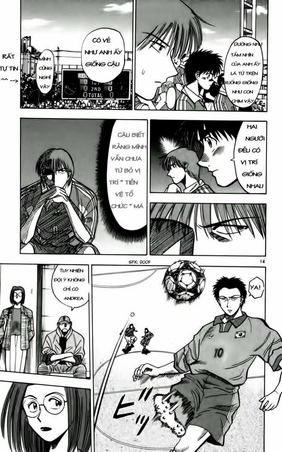 Fantasista - Chapter 58 - Trang 13