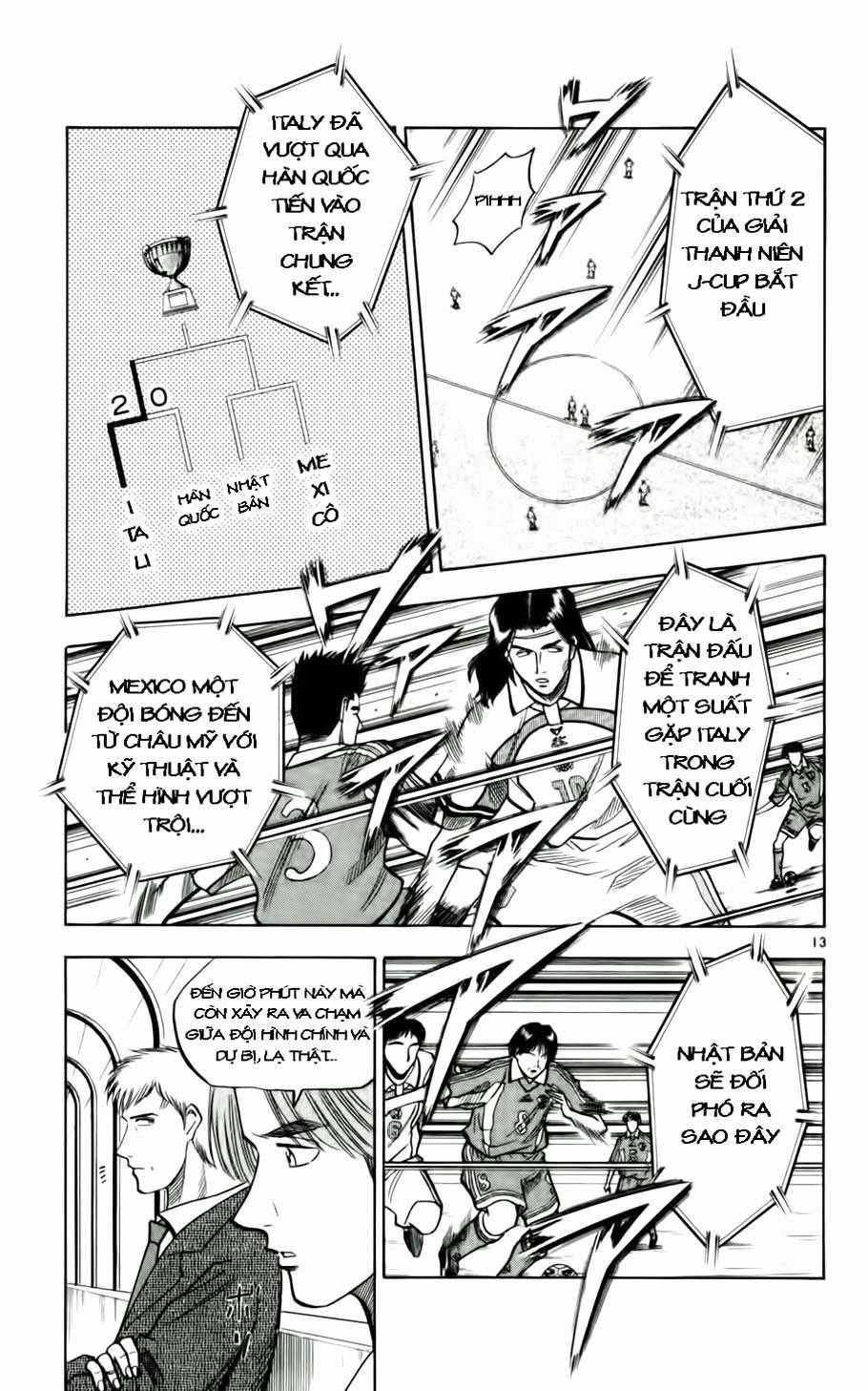 Fantasista - Chapter 59 - Trang 13