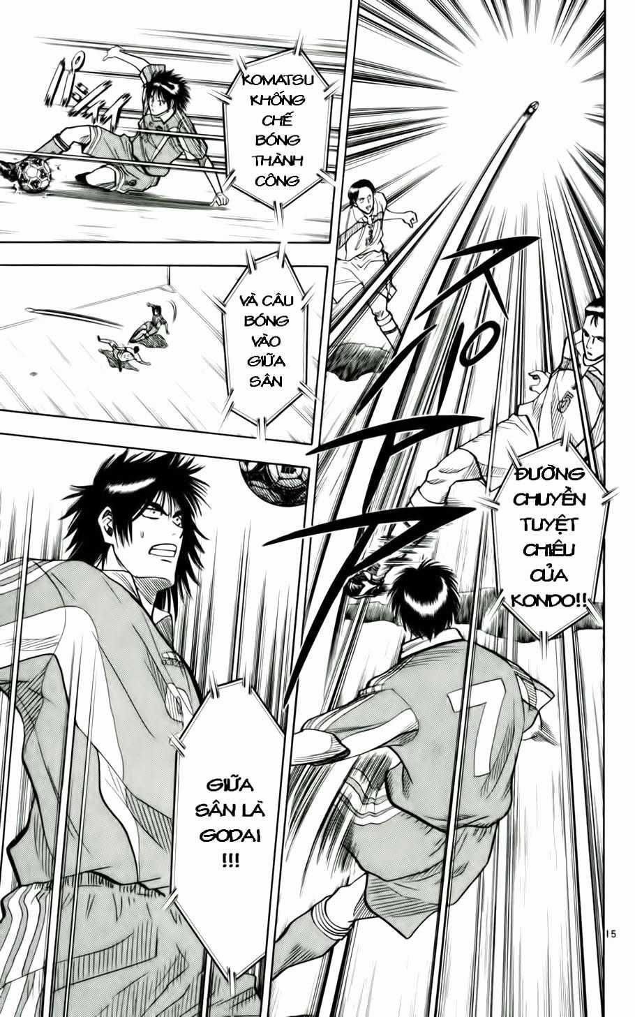 Fantasista - Chapter 59 - Trang 15