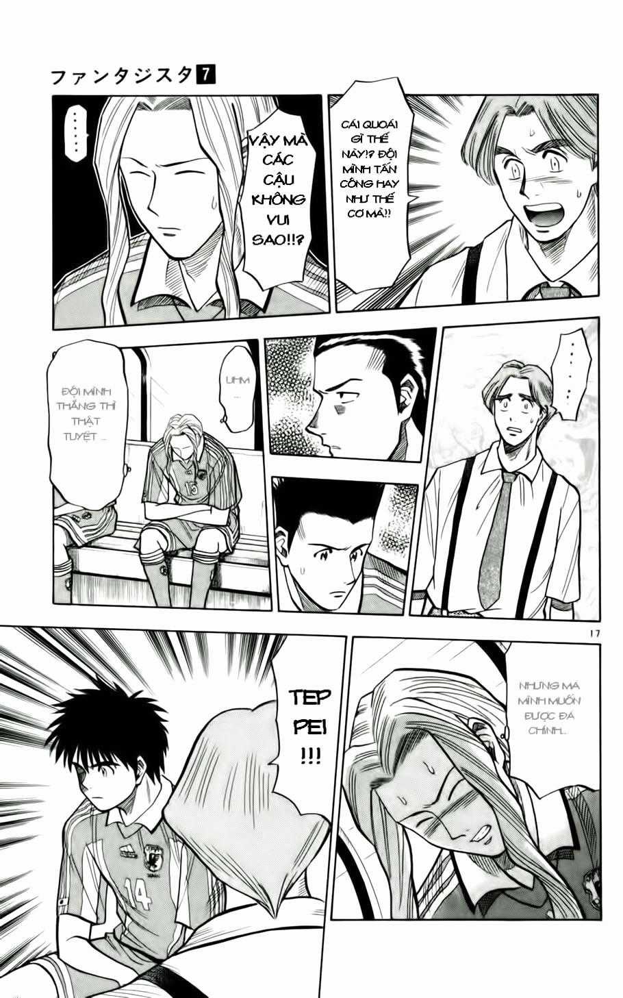 Fantasista - Chapter 59 - Trang 17