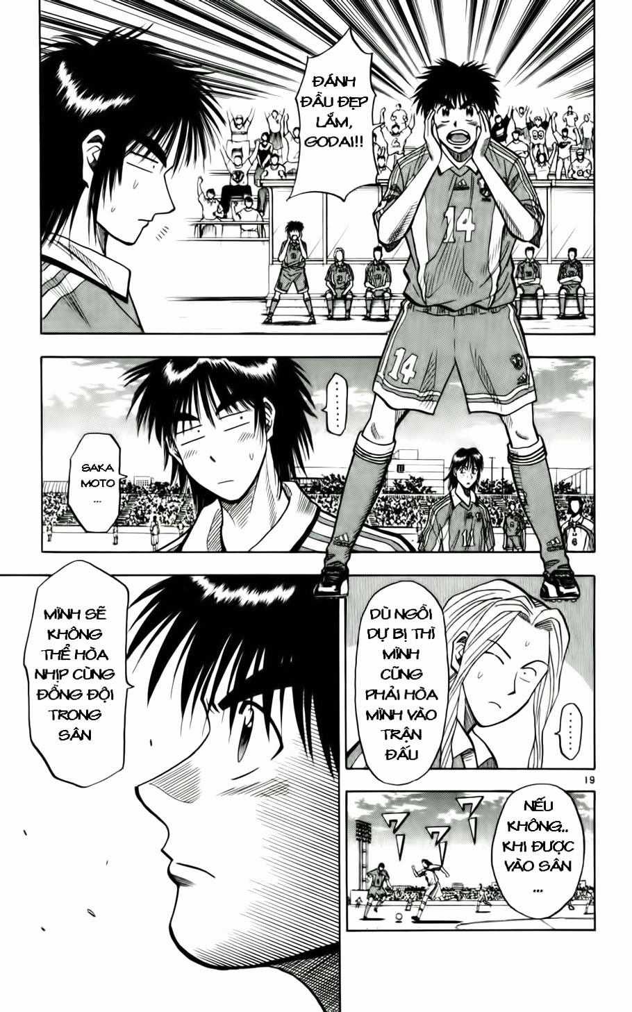 Fantasista - Chapter 59 - Trang 19