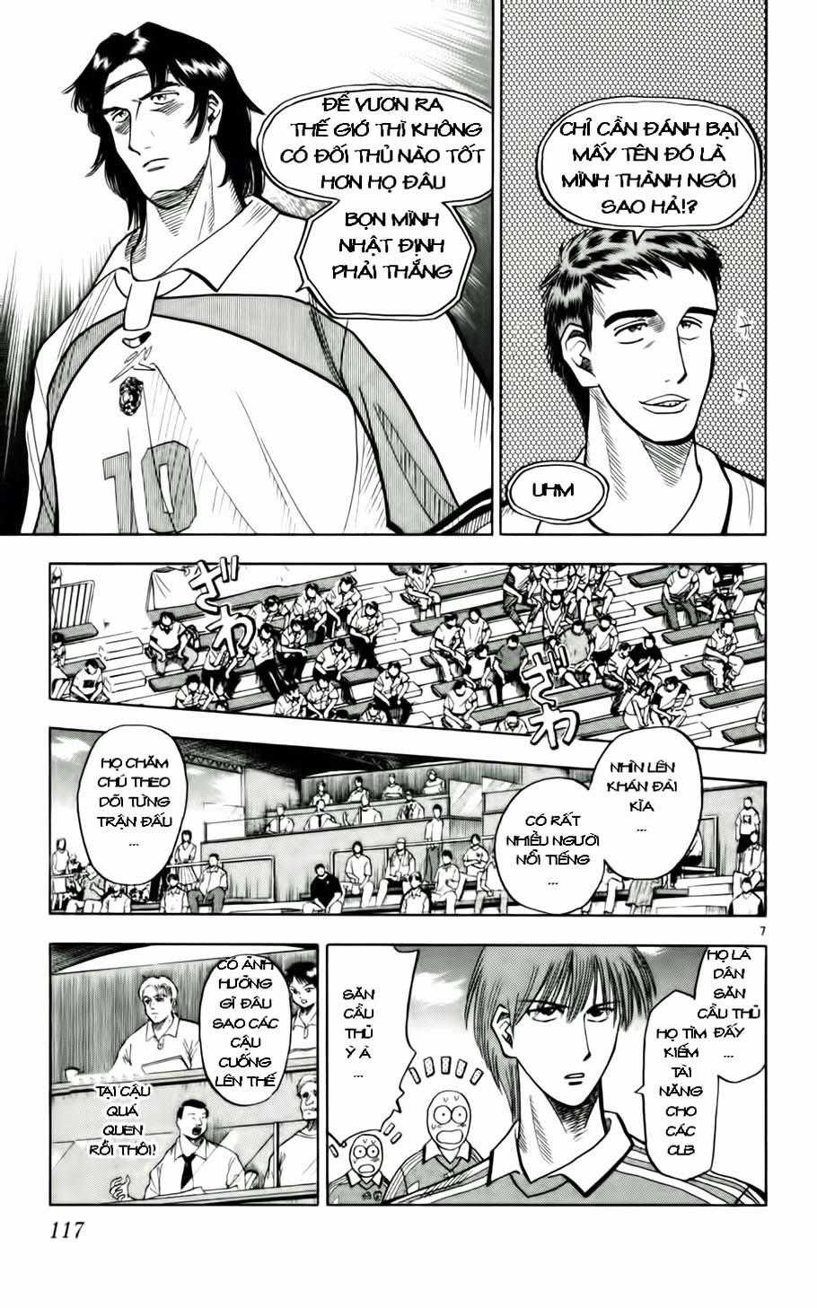Fantasista - Chapter 59 - Trang 7