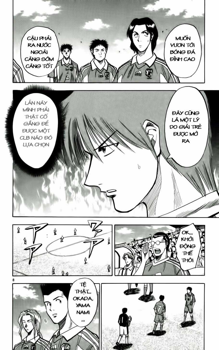 Fantasista - Chapter 59 - Trang 8