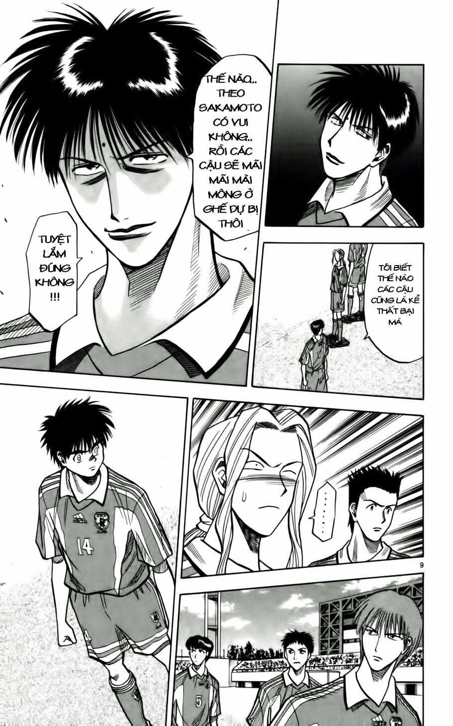 Fantasista - Chapter 59 - Trang 9