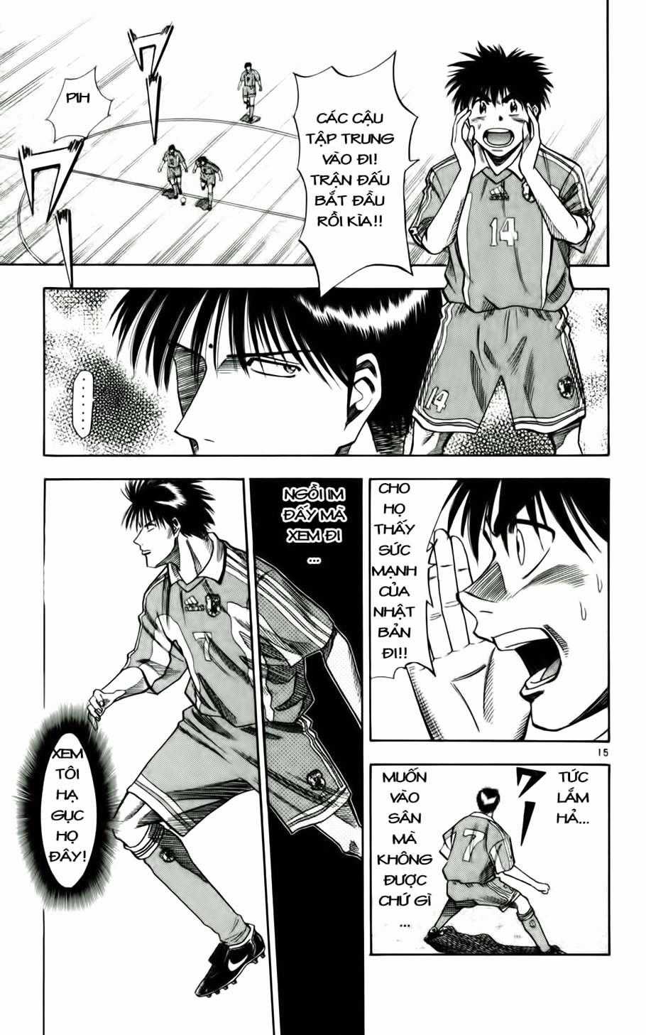 Fantasista - Chapter 60 - Trang 15