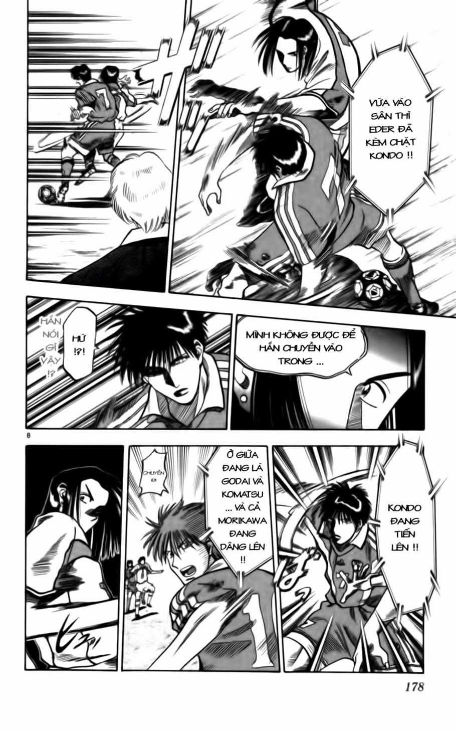 Fantasista - Chapter 62 - Trang 8