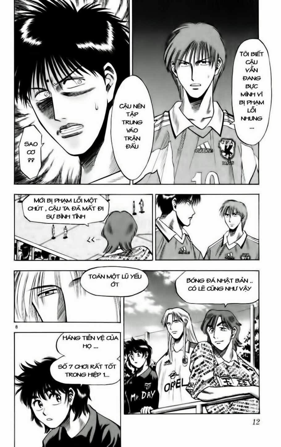 Fantasista - Chapter 63 - Trang 12