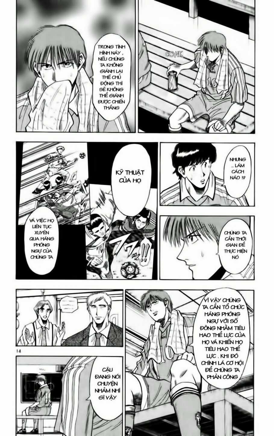 Fantasista - Chapter 63 - Trang 18