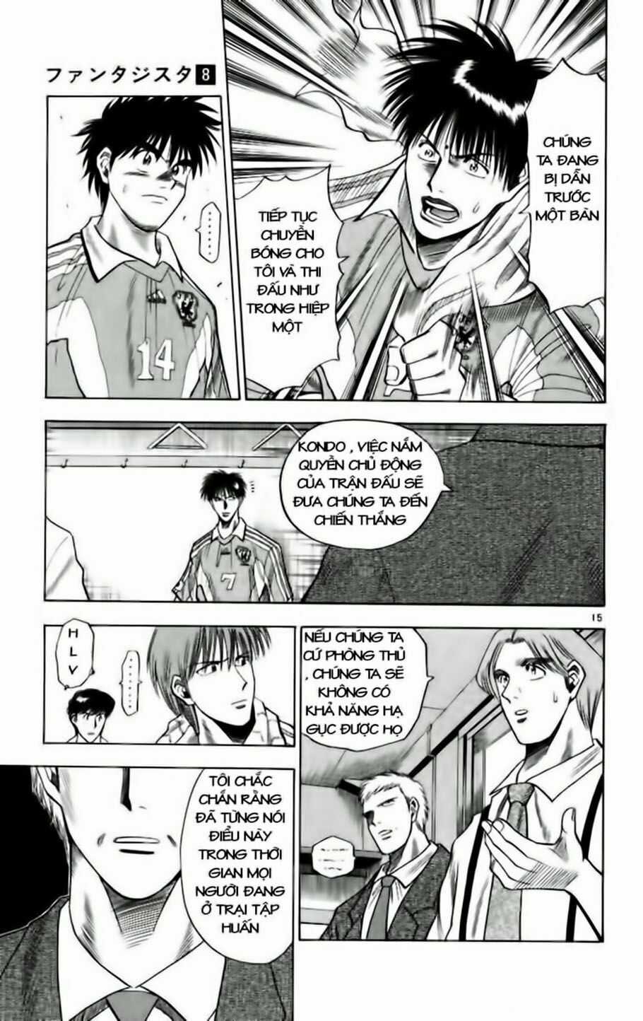 Fantasista - Chapter 63 - Trang 19