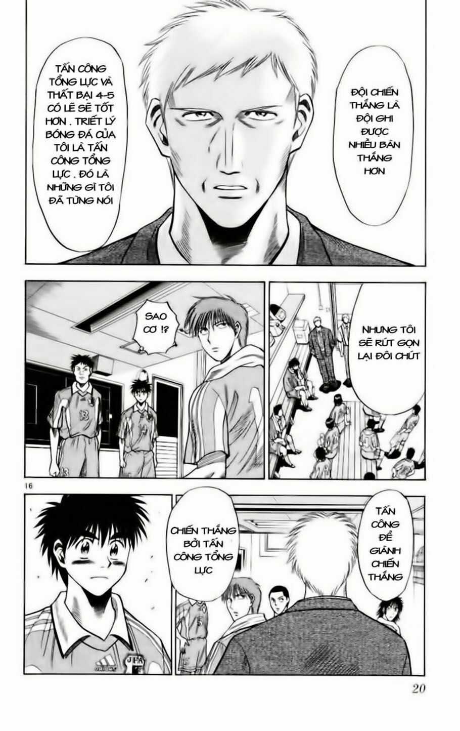 Fantasista - Chapter 63 - Trang 20