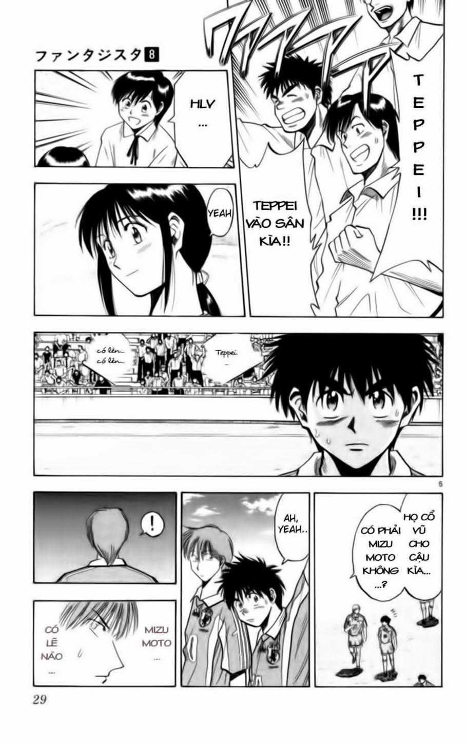 Fantasista - Chapter 64 - Trang 5