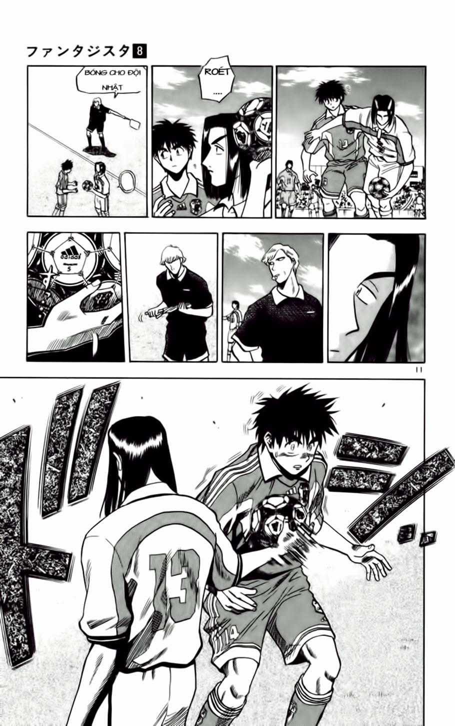 Fantasista - Chapter 65 - Trang 11