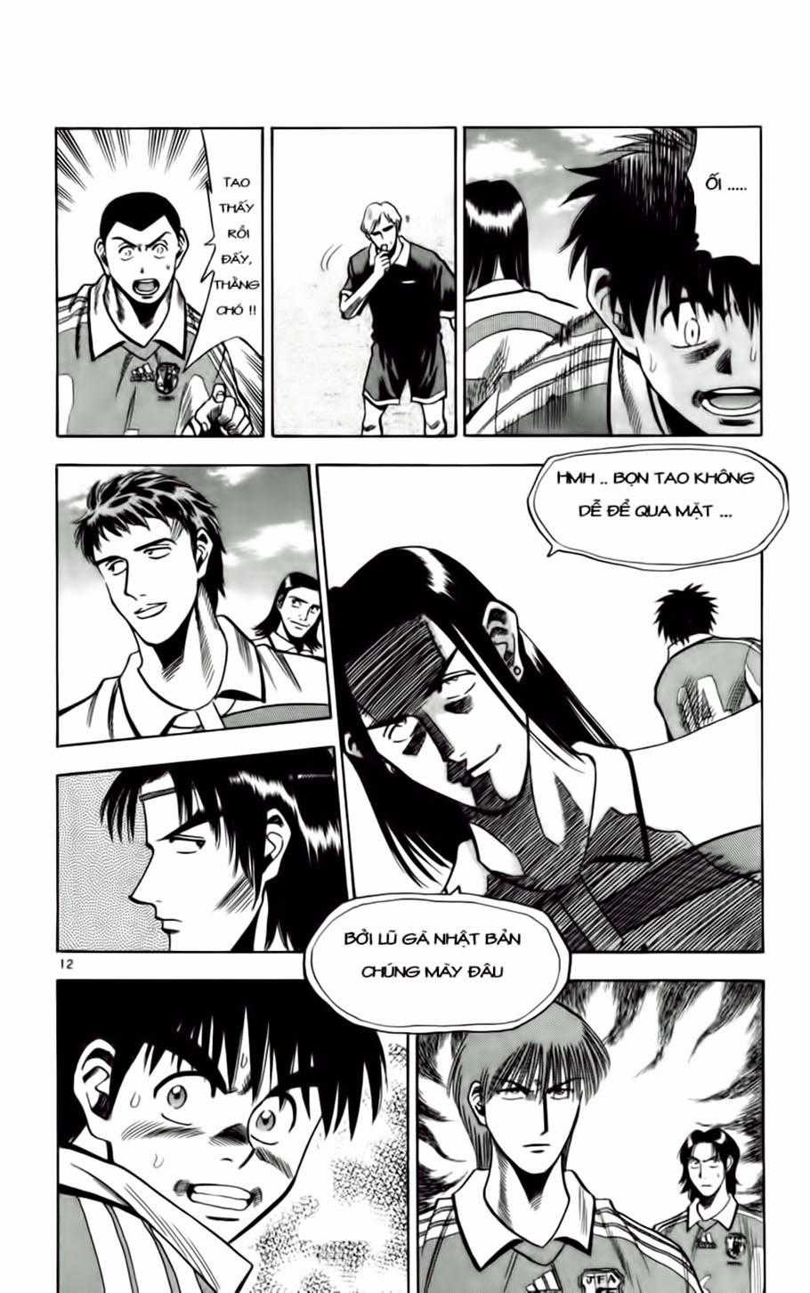 Fantasista - Chapter 65 - Trang 12