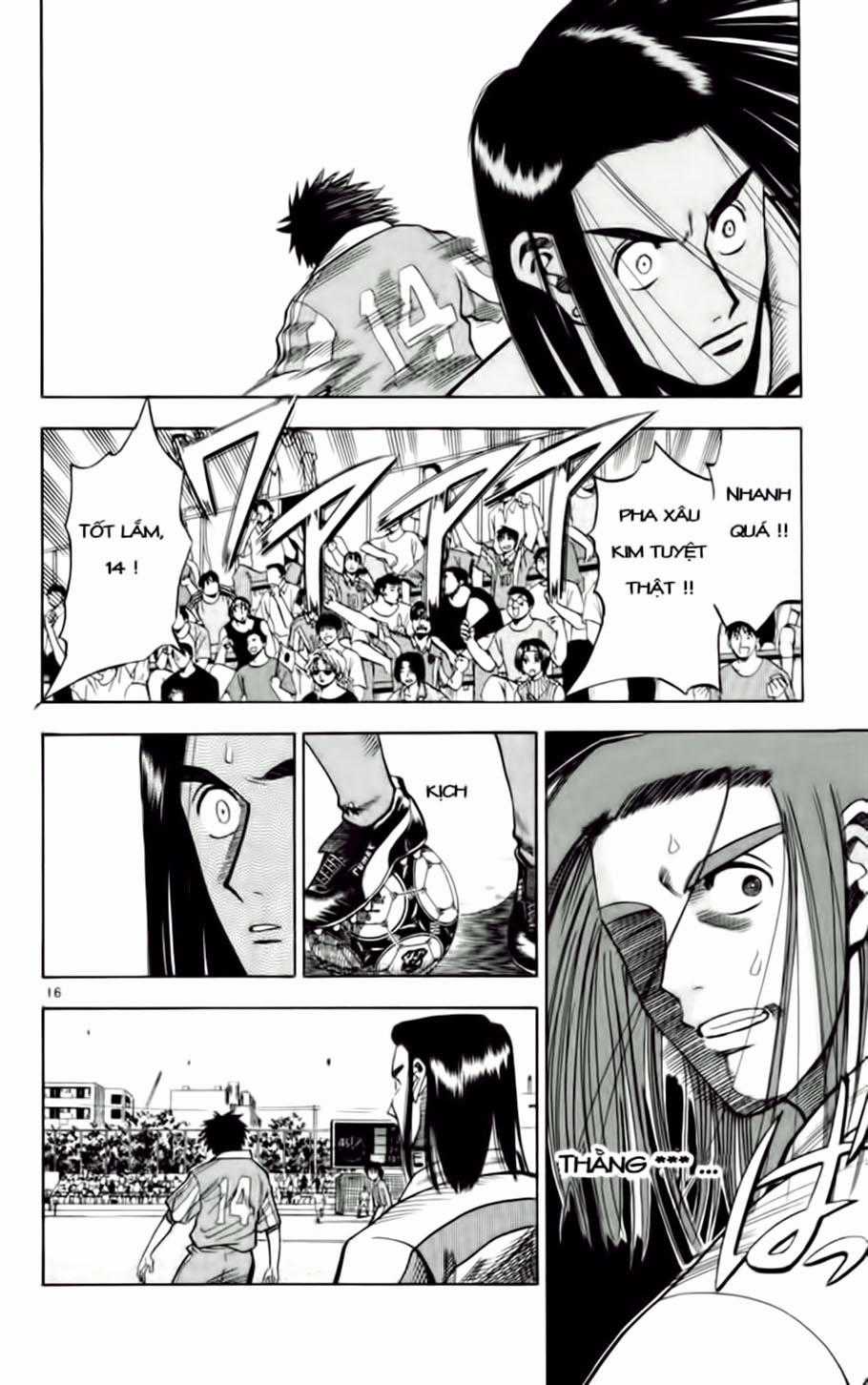 Fantasista - Chapter 65 - Trang 16