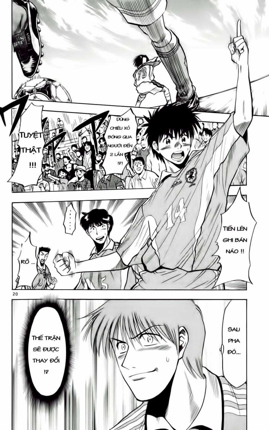 Fantasista - Chapter 65 - Trang 20