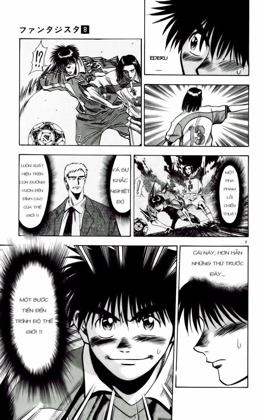 Fantasista - Chapter 65 - Trang 7