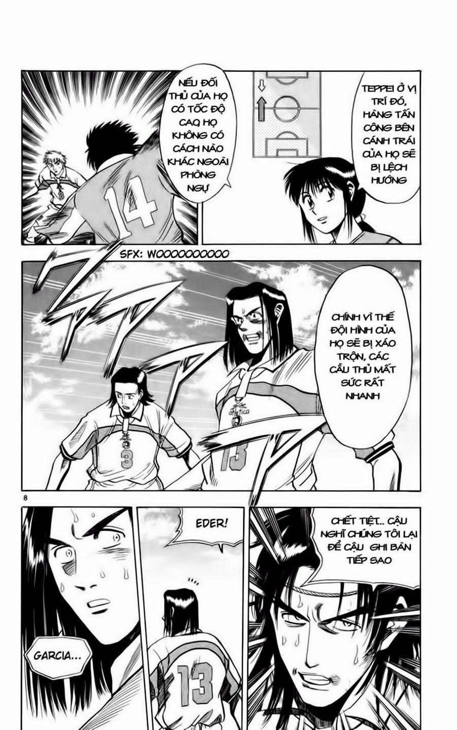 Fantasista - Chapter 67 - Trang 8