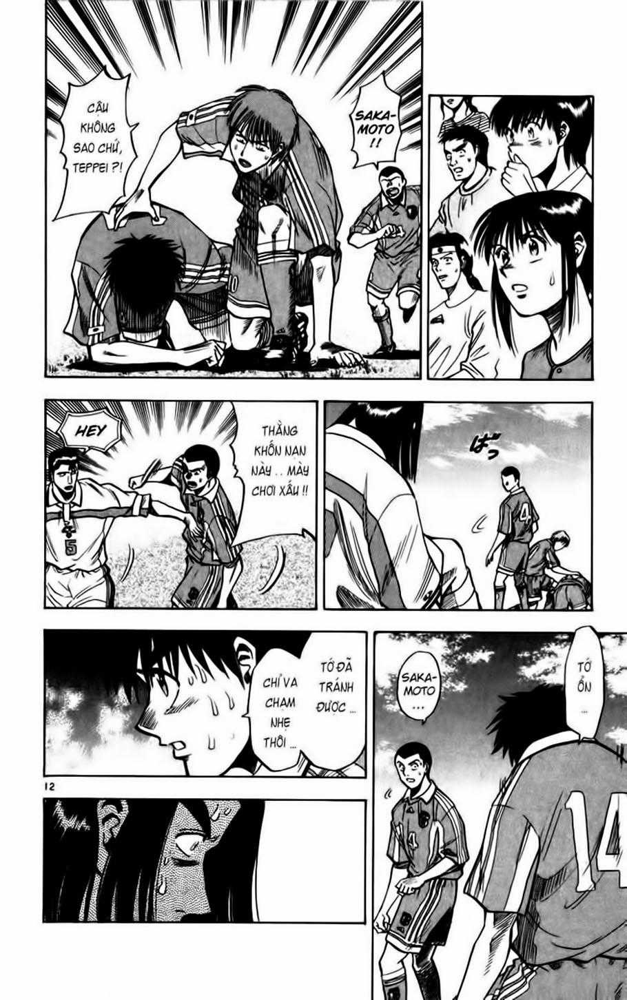 Fantasista - Chapter 69 - Trang 12