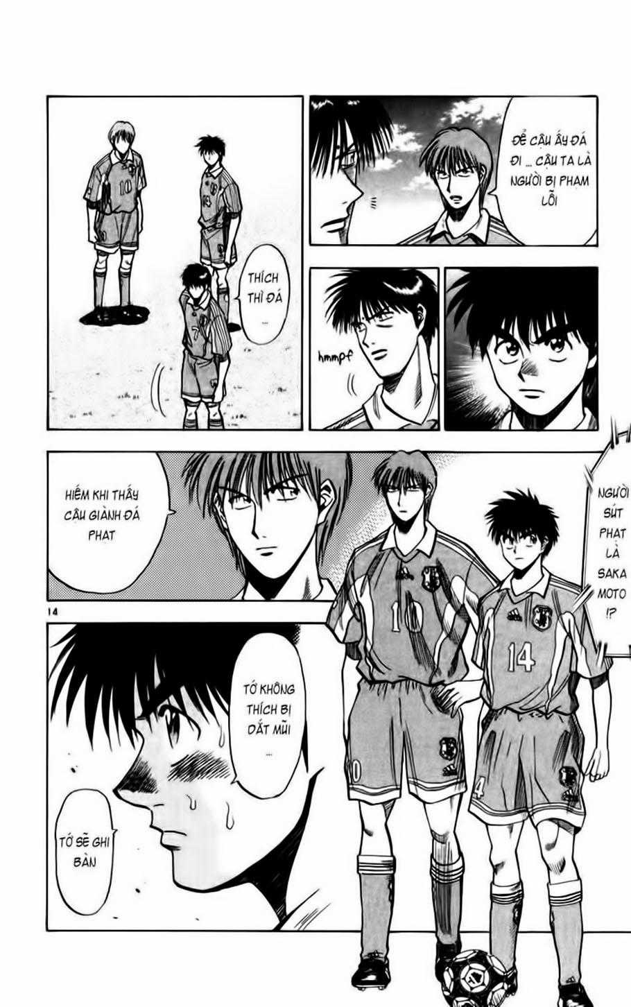 Fantasista - Chapter 69 - Trang 14