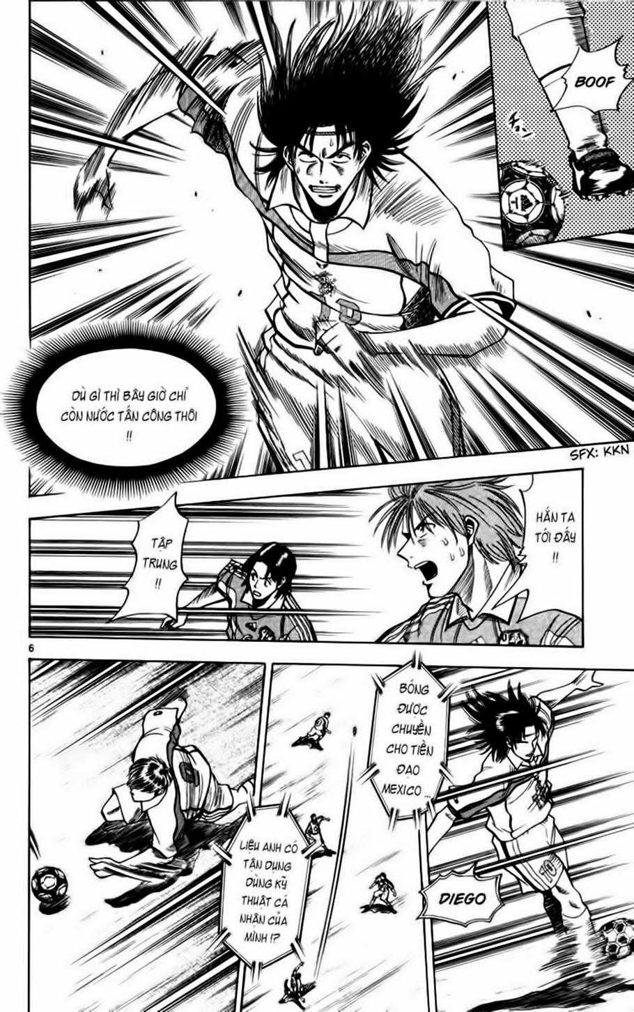 Fantasista - Chapter 69 - Trang 6