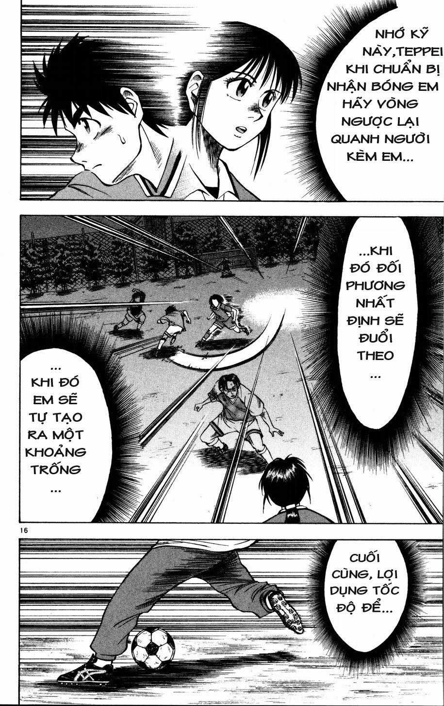 Fantasista - Chapter 7 - Trang 16