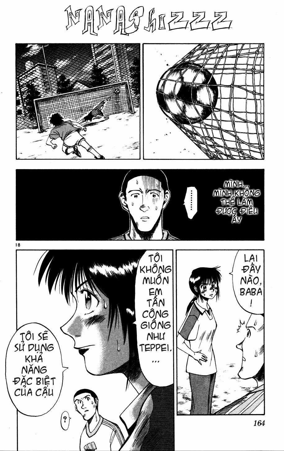 Fantasista - Chapter 7 - Trang 18