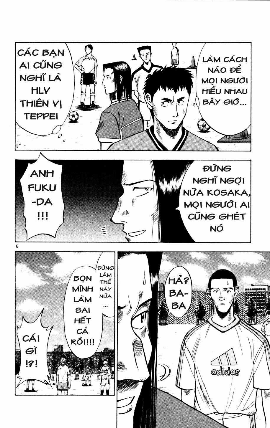 Fantasista - Chapter 7 - Trang 6