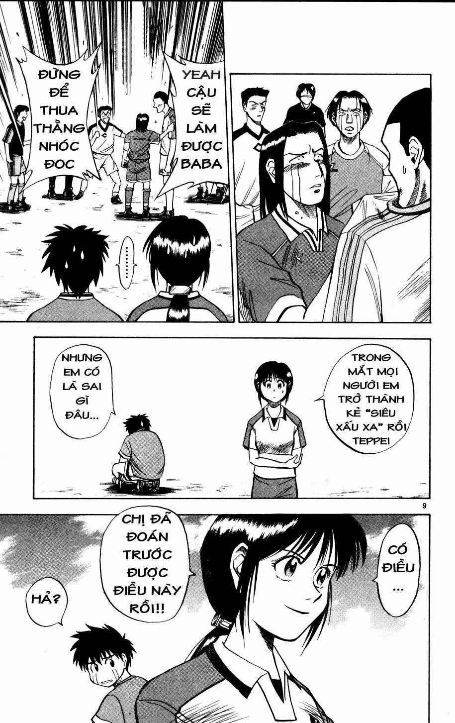 Fantasista - Chapter 7 - Trang 9