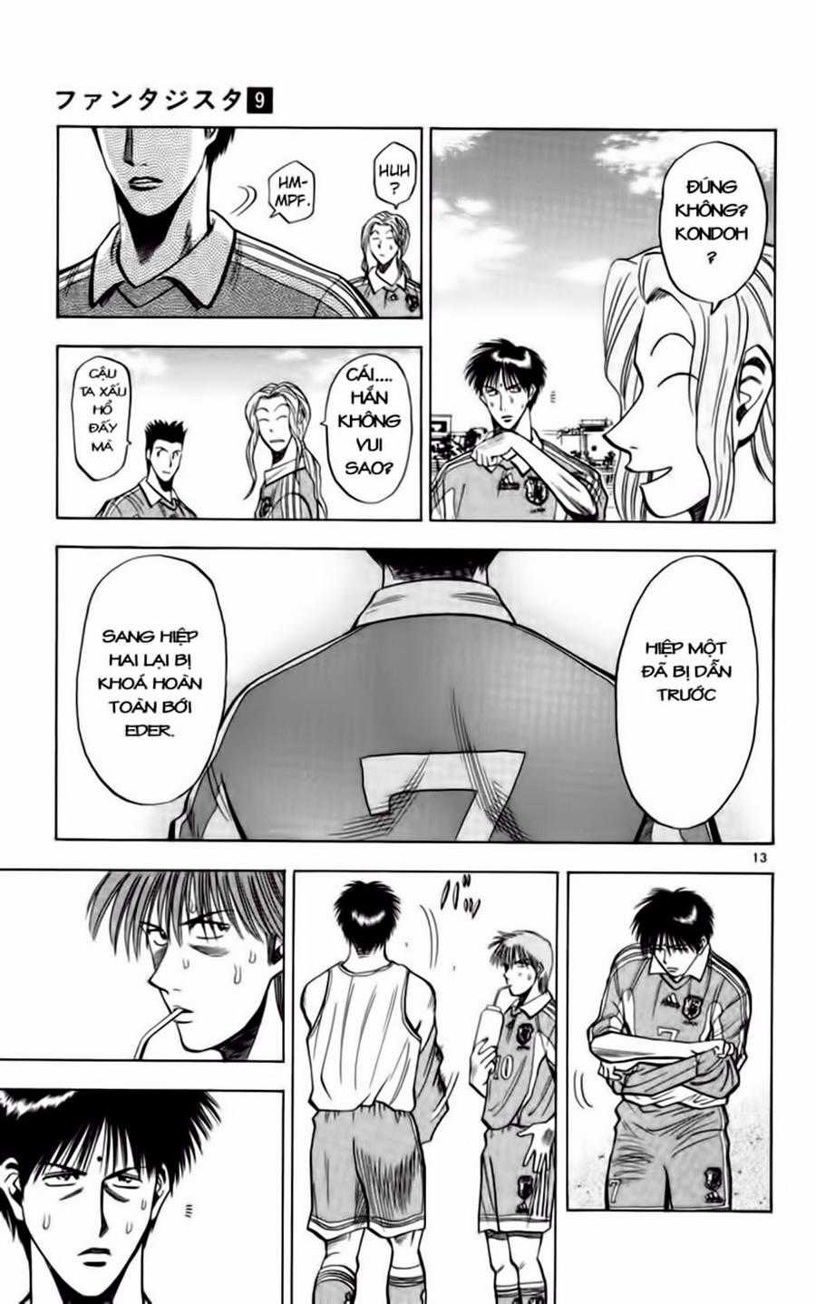 Fantasista - Chapter 70 - Trang 18