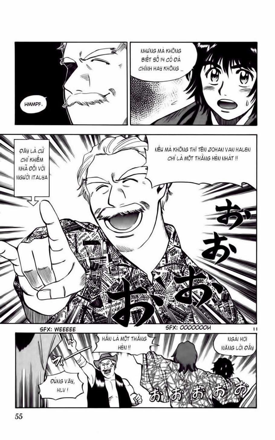 Fantasista - Chapter 72 - Trang 11