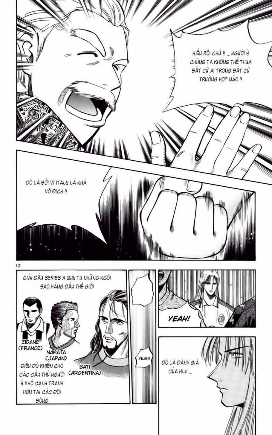 Fantasista - Chapter 72 - Trang 12