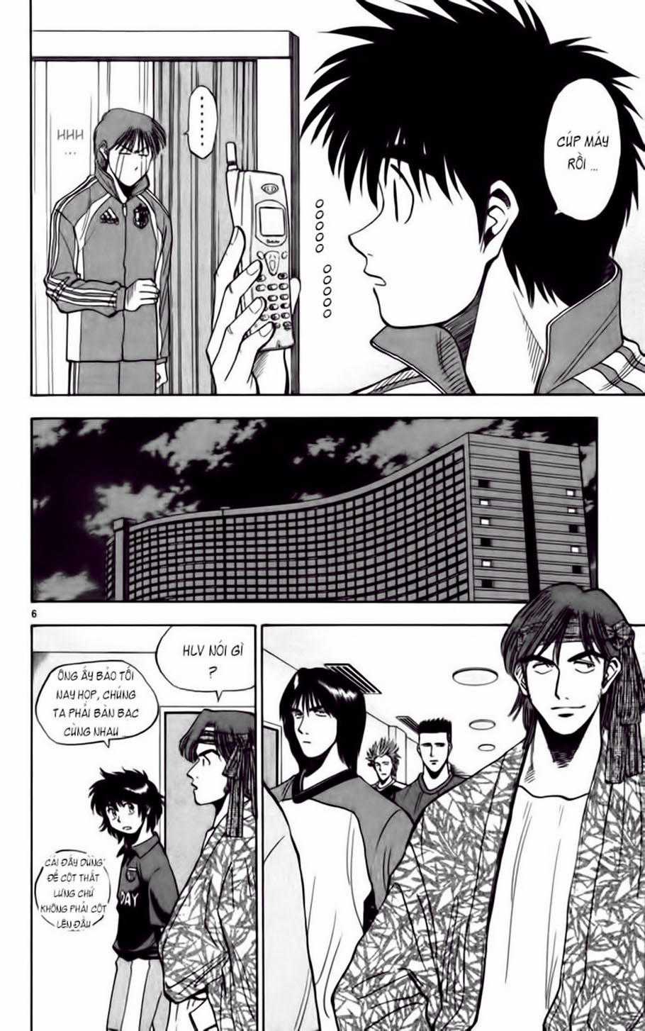 Fantasista - Chapter 72 - Trang 6