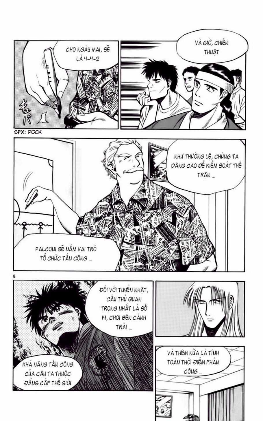 Fantasista - Chapter 72 - Trang 8