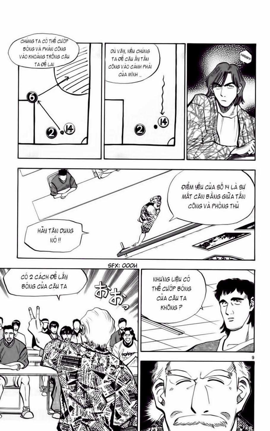 Fantasista - Chapter 72 - Trang 9