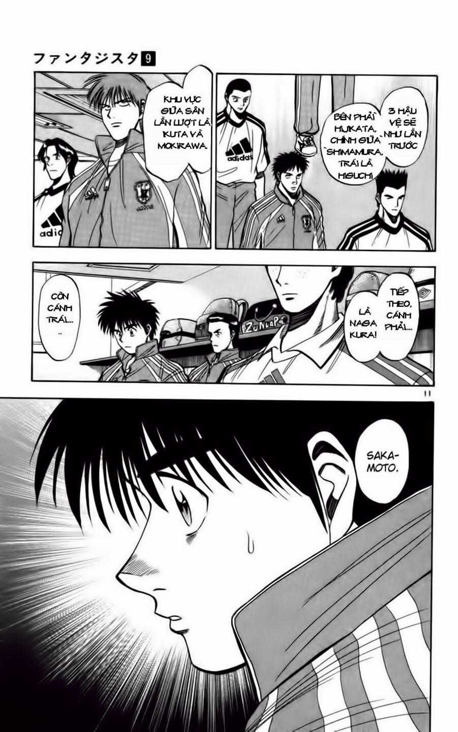 Fantasista - Chapter 73 - Trang 11