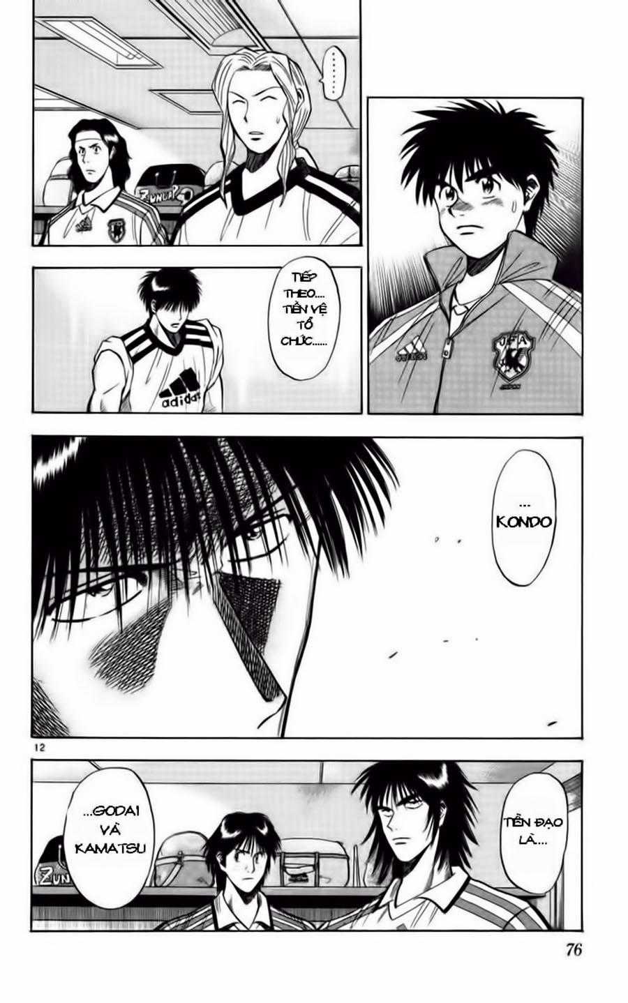 Fantasista - Chapter 73 - Trang 12