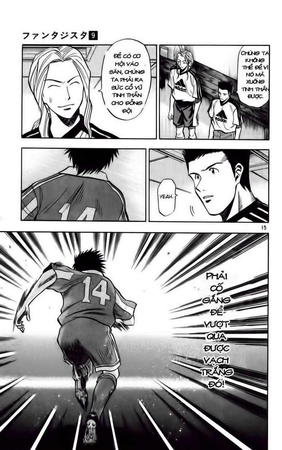 Fantasista - Chapter 73 - Trang 15